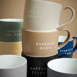 Caneca 'You Are Awesome' 350ml - Hey!