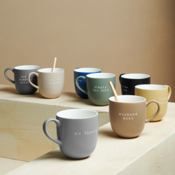 Caneca 'No Thanks' 350ml - Hey!
