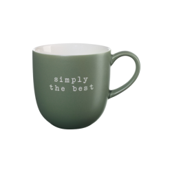 Caneca 'Simply the Best' 350ml - Hey!