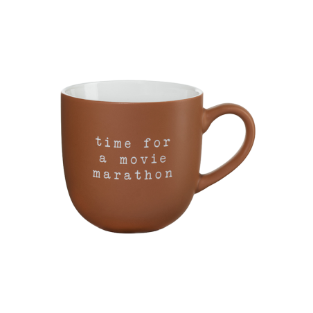 Caneca 350ml 'Movie Marathon' - Hey!