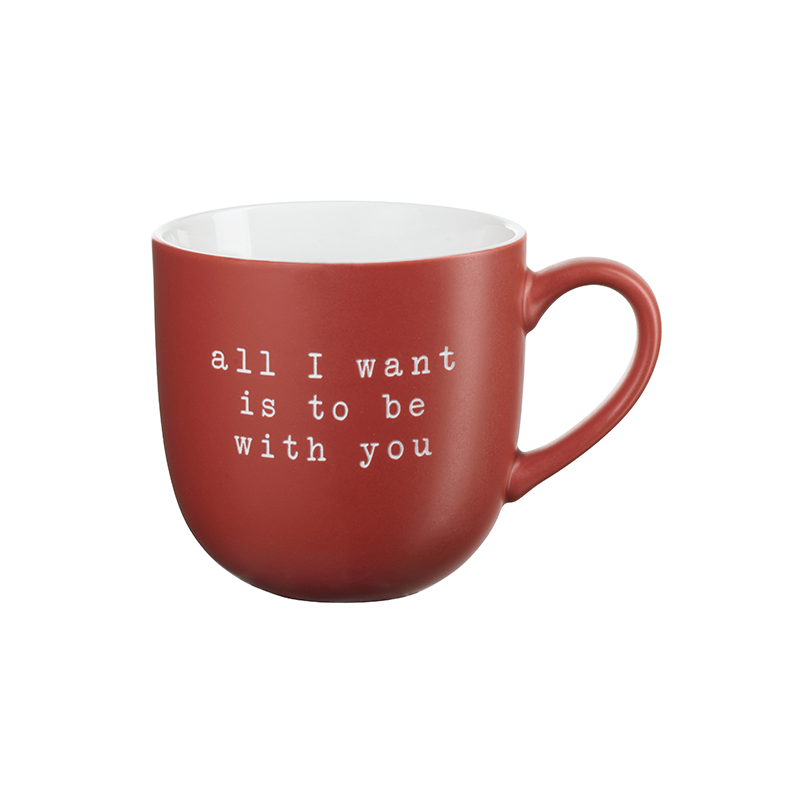 Caneca 350ml 'Be With You' - Hey!