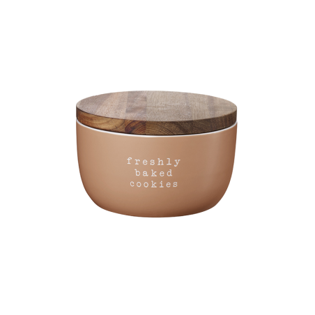 Frasco de Armazenamento Freshly Baked Cookies 9cm - Hey!