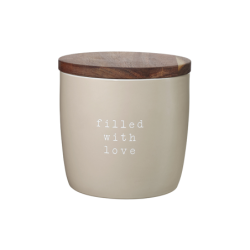 Tarro Filled With Love - Hey!