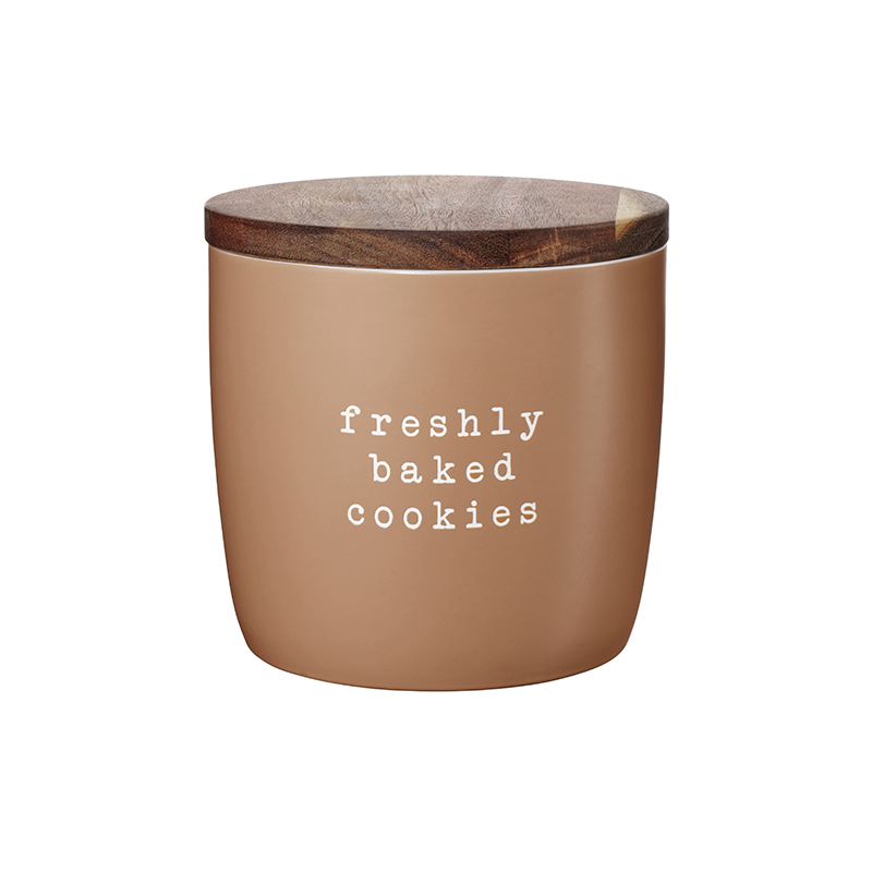 Frasco de Armazenamento Freshly Baked Cookies - Hey!