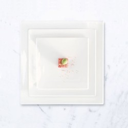 Square Plate 17Cm - À Table
