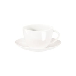 Chávena De Chá/Café Com Pires