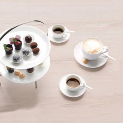Taza De Te/Café Con Platillo