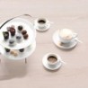 Taza De Te/Café Con Platillo