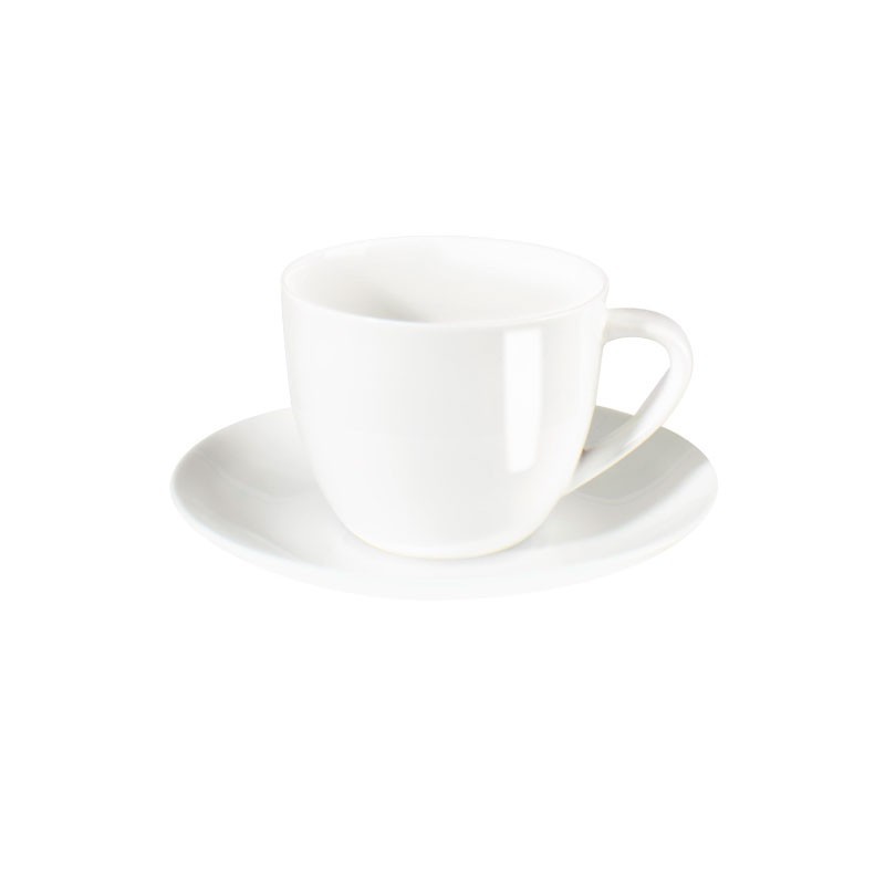 Cappuccino Cup With Saucer - À Table