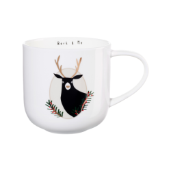 Caneca 400ml Bert&Me - Coppa Mory&Bert