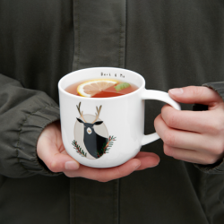 Caneca 400ml Bert&Me - Coppa Mory&Bert