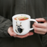 Caneca 400ml Bert&Me - Coppa Mory&Bert