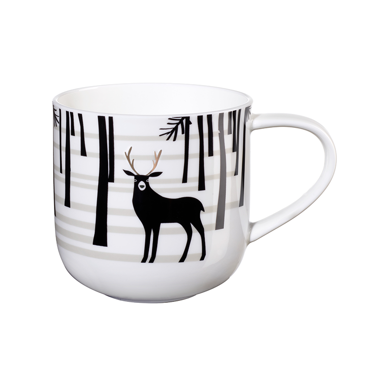 Mug 400ml Bert in the Woods - Coppa Mory&Bert