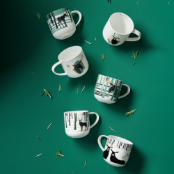 Mug 400ml Bert in the Woods - Coppa Mory&Bert