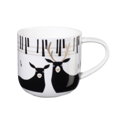 Caneca 400ml Bert in Love - Coppa Mory&Bert