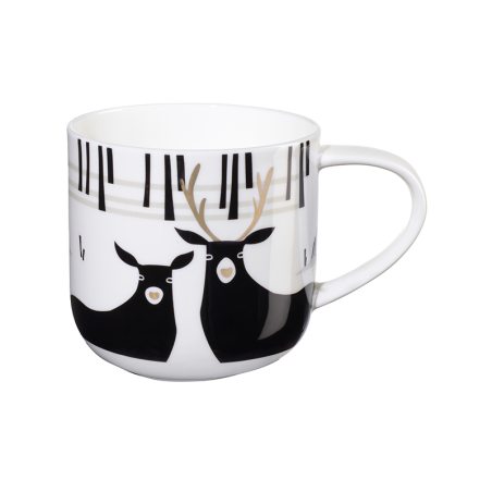 Mug 400ml Bert in Love - Coppa Mory&Bert