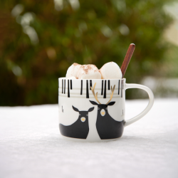 Caneca 400ml Bert in Love - Coppa Mory&Bert
