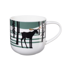 Caneca 400ml Mory in the Woods - Coppa Mory&Bert