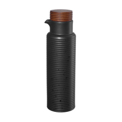 Galheteiro 400ml Preto - Kitchen'Art