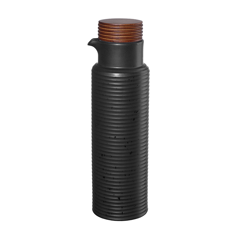 Galheteiro 400ml Preto - Kitchen'Art