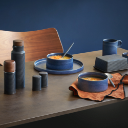 Conjunto Saleiro e Pimenteiro Preto - Kitchen'Art