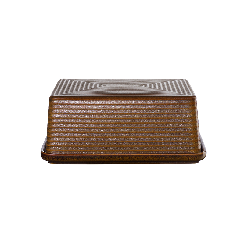 Butter Dish Brown - Kitchen'Art Butter Dish Brown - Kitchen'Art