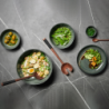 Plate Ø22cm Ocean - Poké Fusion