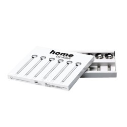 Juego 6 Cucharas De Cappuccino - Multicup