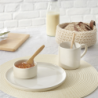 Taza Blanco Chispeante 300ml - Re:Glaze