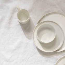 Mug Sparkling White 300ml - Re:Glaze