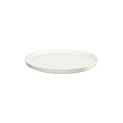 Dessert Plate Sparkling White ø21cm - Re:Glaze