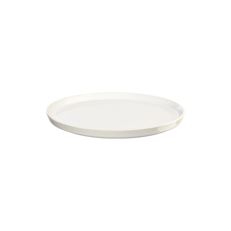 Dessert Plate Sparkling White ø21cm - Re:Glaze