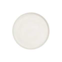 Dessert Plate Sparkling White ø21cm - Re:Glaze