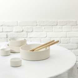 Bowl Sparkling White ø8,5cm - Re:Glaze