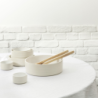 Bowl Sparkling White ø8,5cm - Re:Glaze