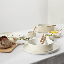 Bowl Sparkling White ø8,5cm - Re:Glaze