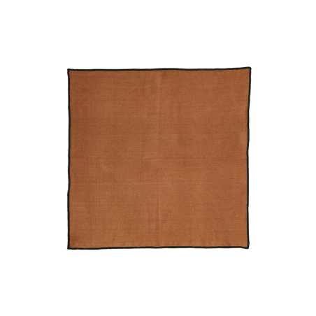 Servilleta 100% Lino Jengibre - Textil