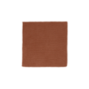 Set of 2 Cotton Knitted Cloth Ginger - Textil