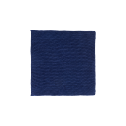 Conjunto de 2 Panos de Algodão Tricotados Deep Blue - Textil