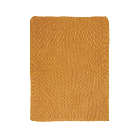 Pano de Algodão Tricotado Açafrão - Textil