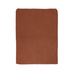 Pano de Algodão Tricotado Gengibre - Textil