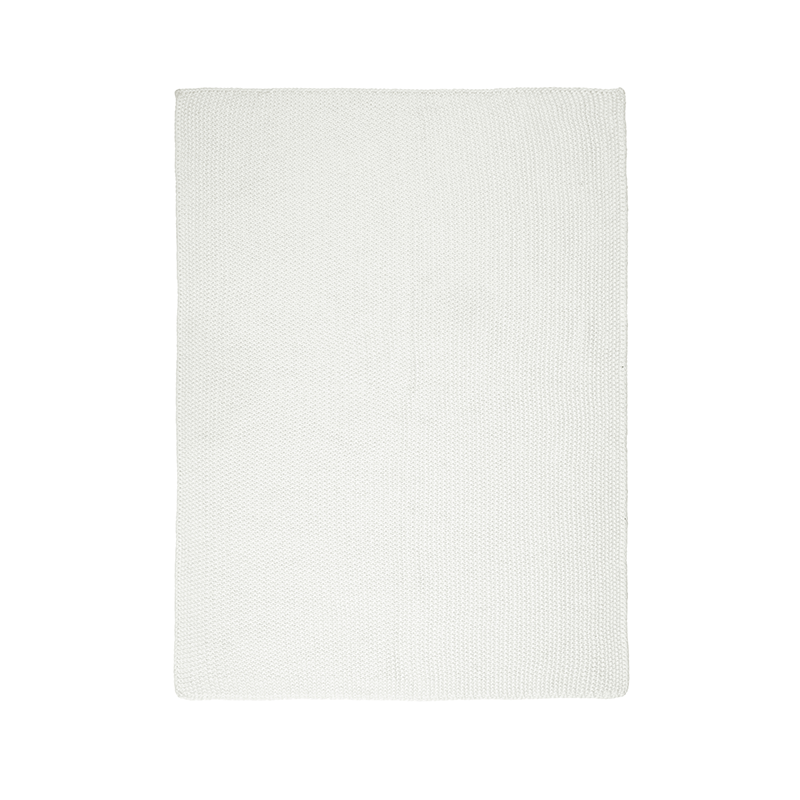 Pano de Algodão Tricotado Branco - Textil Pano de Algodão Tricotado Branco - Textil