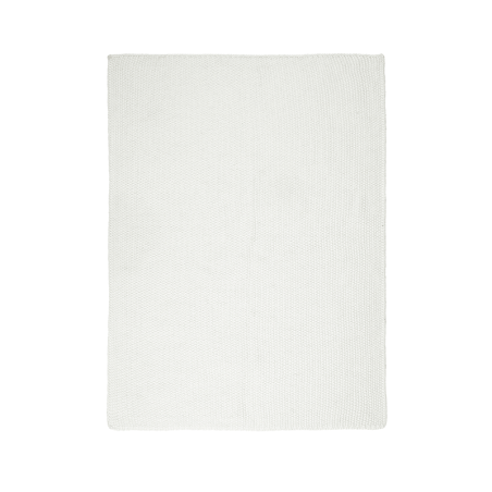 Paño de Algodón Tricotado de Cocina Blanco - Textil