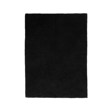 Pano de Algodão Tricotado Preto - Textil