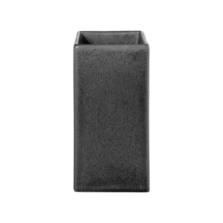 Florero Negro Hierro 16cm - Quadro