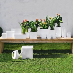 Macetero 23Cm - Quadro