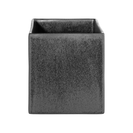 Macetero Negro Hierro 23m - Quadro