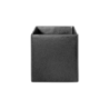 Macetero Negro Hierro 18cm - Quadro