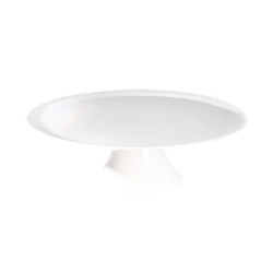 Prato Para Bolo Com Pé Ø35Cm - Grande
