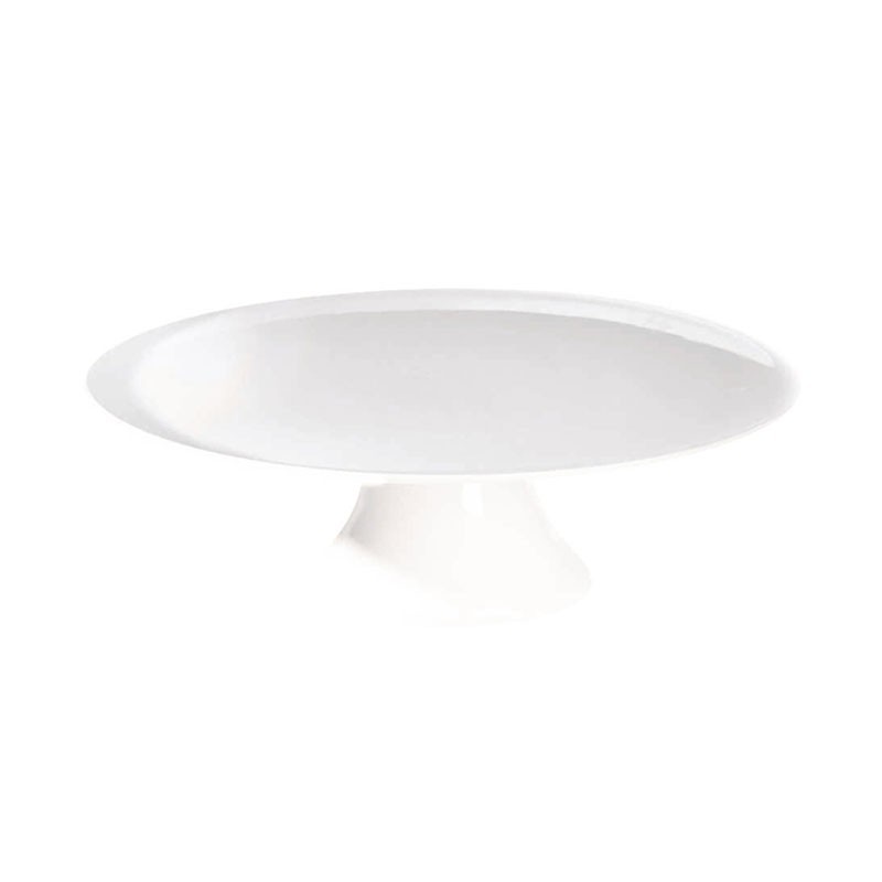 Prato Para Bolo Com Pé Ø35Cm - Grande